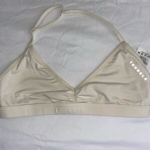 YoungLA Women's Beige Bralette